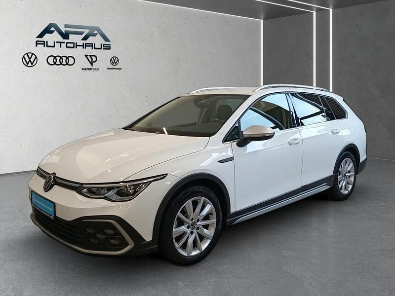 Gebraucht VW Golf Alltrack 200 PS (147 kW) 2022 Weiß Kombi