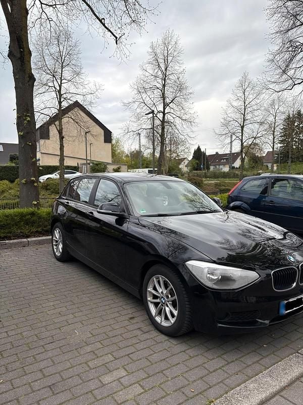 Używany BMW 116 136 KM (100 kW) 2013 Czarny Hatchback
