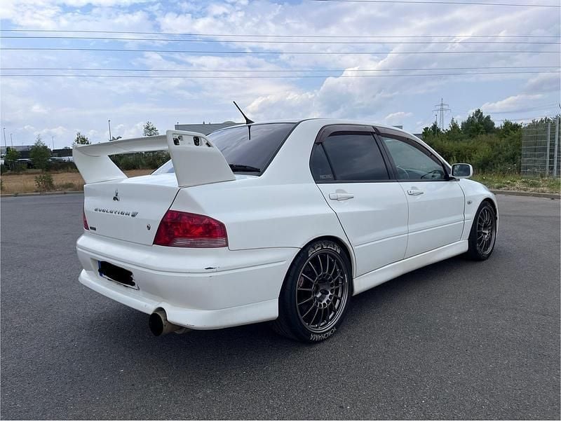 Gebraucht Mitsubishi Lancer 280 PS (205 kW) 2001 Weiß Limousine