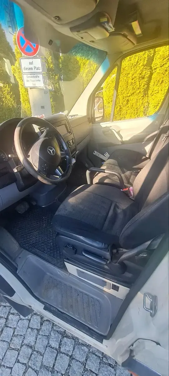 Gebraucht Mercedes Sprinter 129 PS (94 kW) 2013 Beige