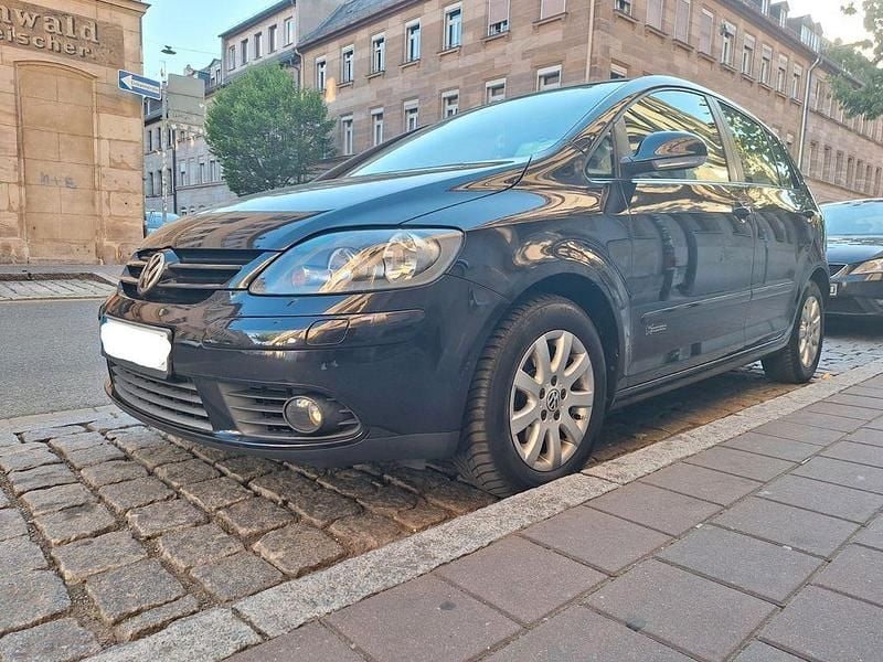 Schwarz Gebraucht 2006 VW Golf Plus Cross Van / Kleinbus | 2.250 € (Fairer Preis) - Bild 1/4