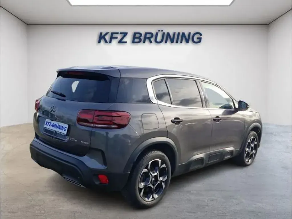 Gebraucht Citroën C5 Aircross 145 PS (106 kW) 2025 Platinum grau metallic (metallic) SUV