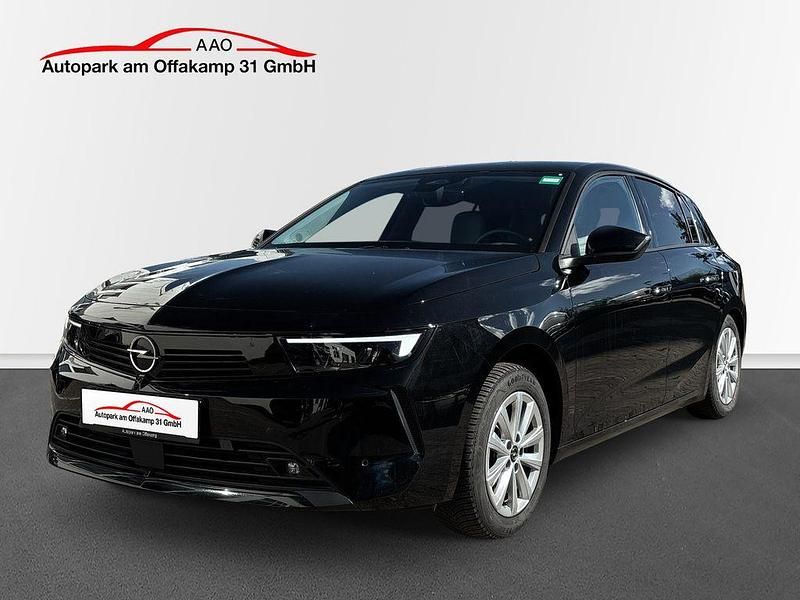 Karbon schwarz Gebraucht 2024 Opel Astra Elegance Limousine | 21.490 € (Superpreis) - Bild 1/4