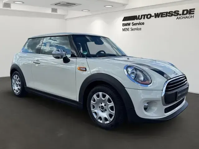 Gebraucht Mini ONE Salt 75 PS (55 kW) 2016 Old english) white (weiss Kleinwagen