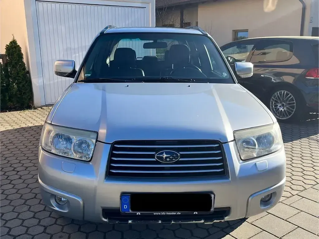 Gebraucht Subaru Forester Comfort 158 PS (116 kW) 2007 Silber SUV