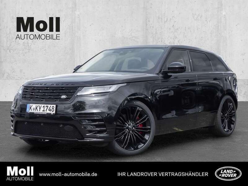 Santorini black (schwarz) Gebraucht 2024 Land Rover Range Rover Velar HSE Dynamic SUV | 81.480 € (Fairer Preis) - Bild 1/4
