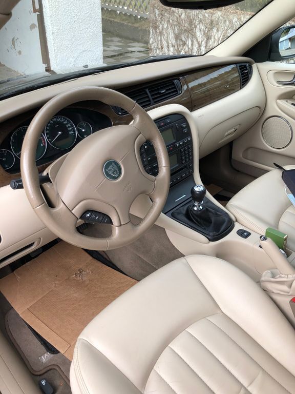 Second-hand Jaguar X-type 156 CP (114 kW) 2002 Verde Berlinǎ