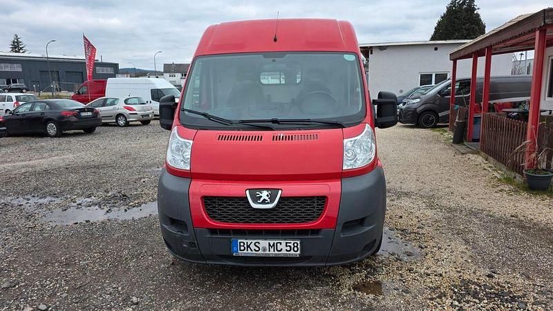 Gebraucht Peugeot Boxer 110 PS (80 kW) 2014 Rot Van