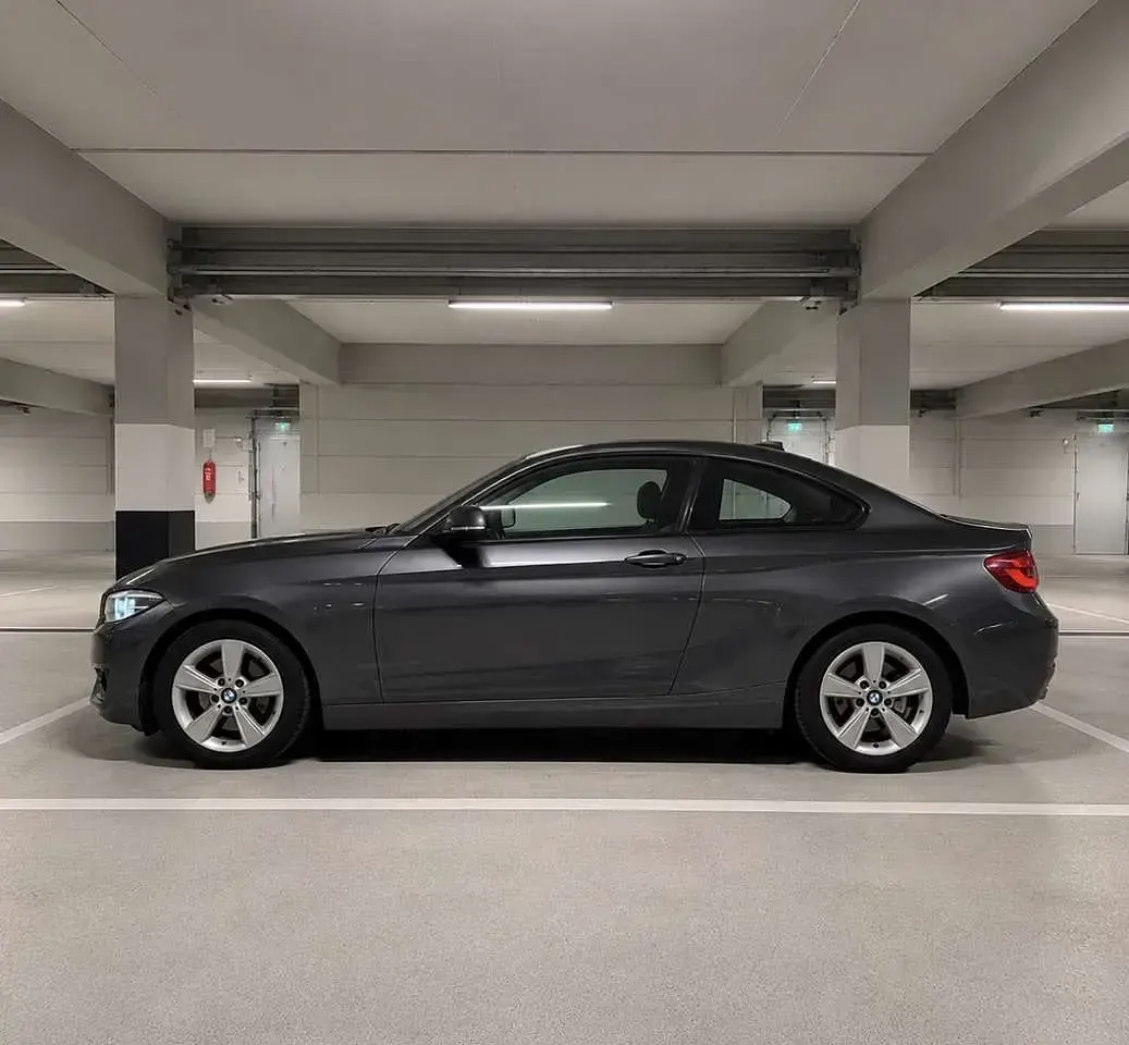 Gebraucht BMW 218 Advantage 136 PS (100 kW) 2020 Grau Coupé