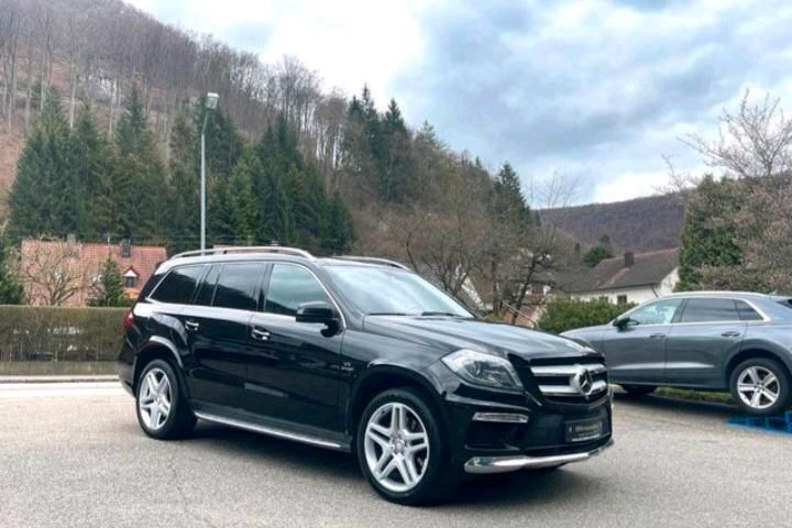 Schwarz Gebraucht 2014 Mercedes GL63 AMG SUV | 33.500 € (Superpreis) - Bild 1/4