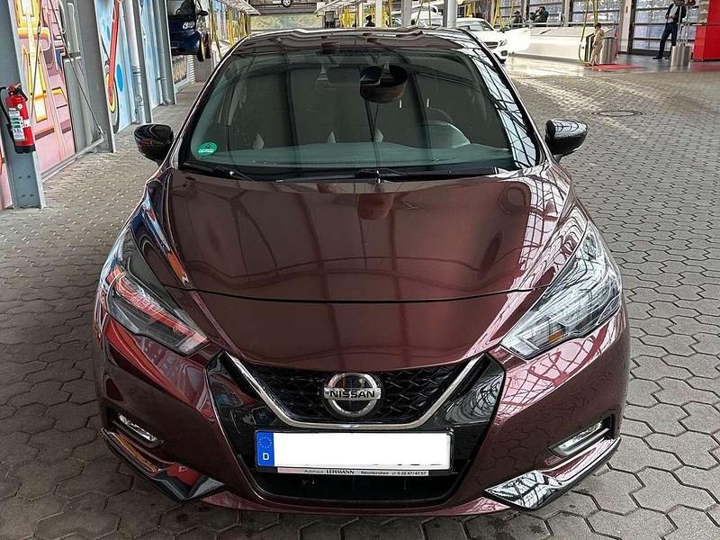 Gebraucht 2021 Nissan Micra Kleinwagen | 13.799 € (Guter Preis) - Bild 1/4