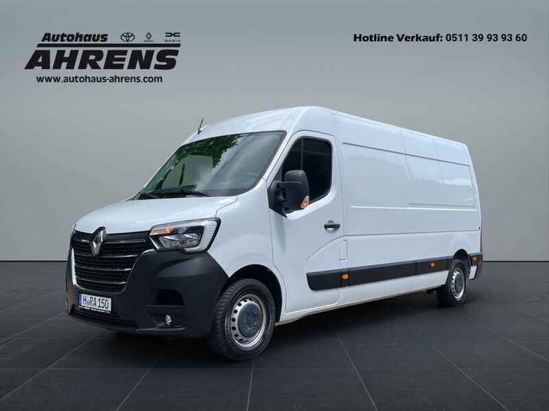 Mineralweiß Gebraucht 2023 Renault Master Komfort Van | 31.900 € - Bild 1/4