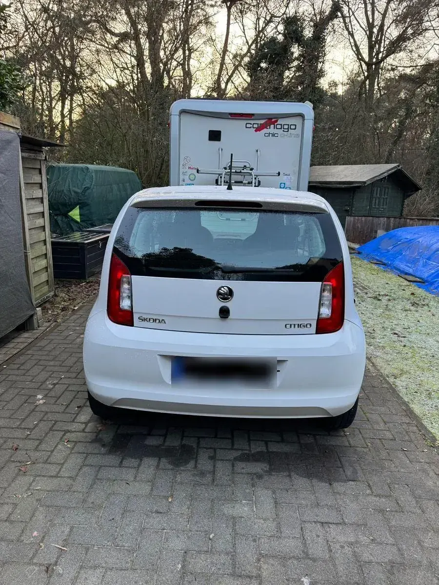 Second-hand Skoda Citigo Cool Edition 60 CP (44 kW) 2019 Alb Hatchback