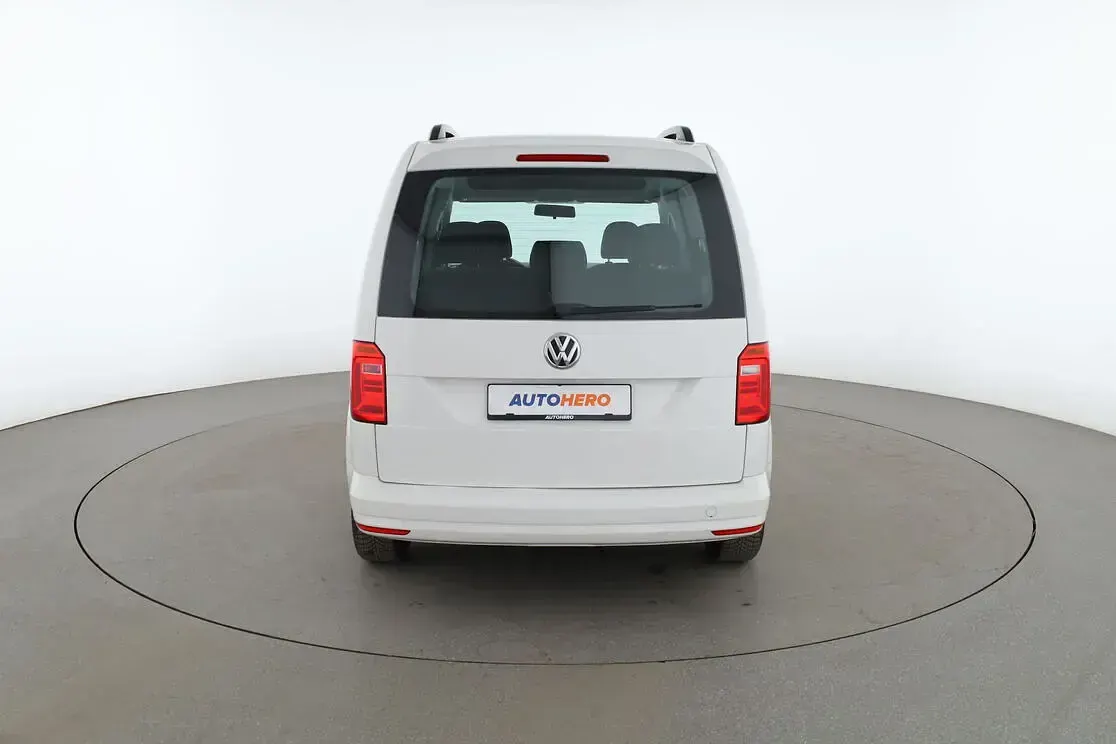 Gebraucht VW Caddy Trendline 84 PS (61 kW) 2017 Weiß Van / Kleinbus