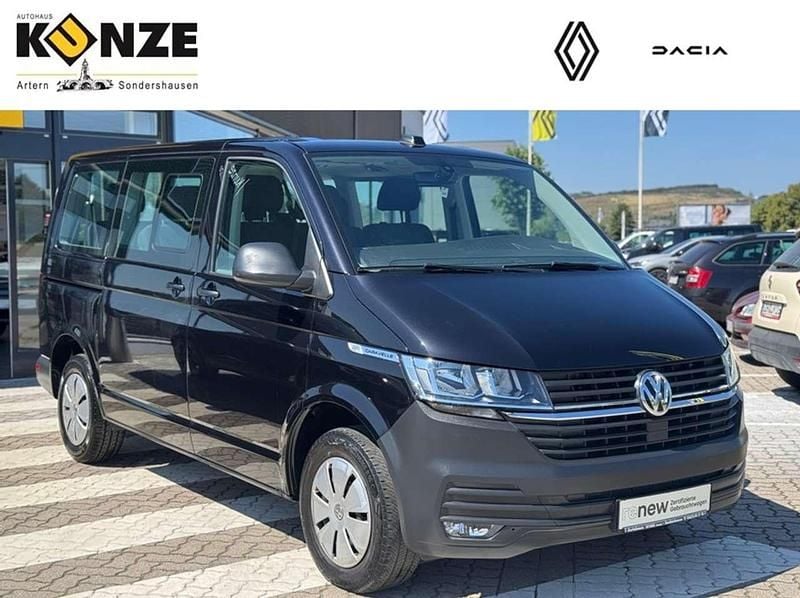 Deepblack perleffekt Gebraucht 2023 VW T6.1 Trendline Van | 32.990 € (Superpreis) - Bild 1/4