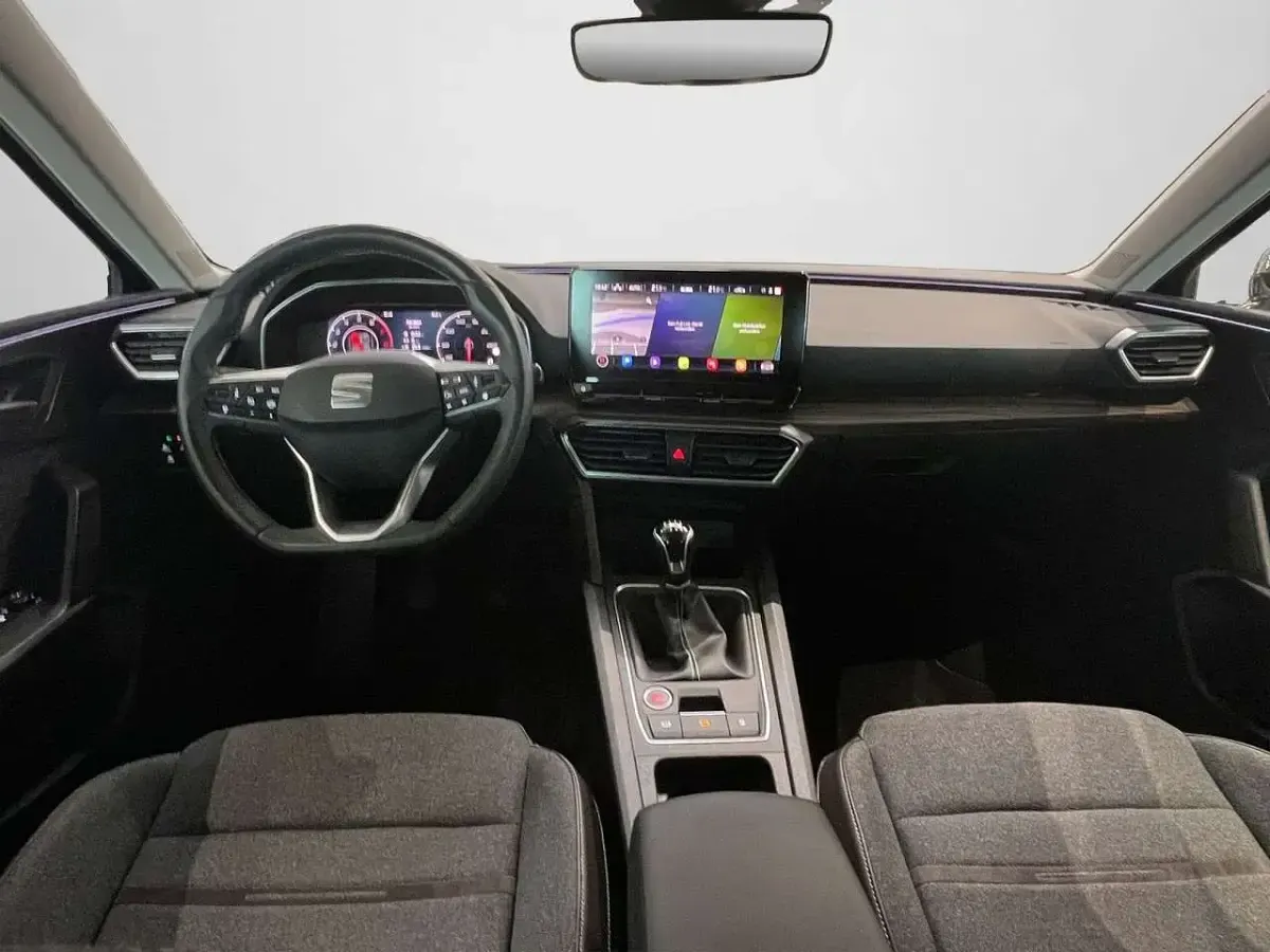 Gebraucht Seat Leon XCELLENCE 131 PS (96 kW) 2020 Midnight schwarz metallic (metallic) Limousine