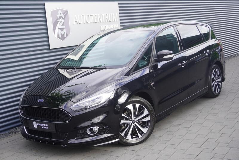 Iridiumschwarz metallic Gebraucht 2019 Ford S-MAX ST-Line Van / Kleinbus | 26.990 € (Fairer Preis) - Bild 1/4