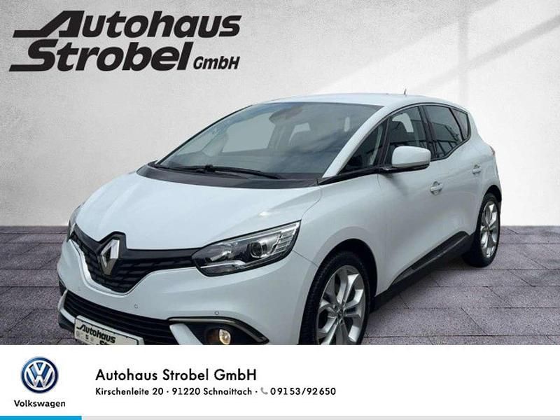 Gletscherweiss Gebraucht 2017 Renault Scénic IV Experience Van / Kleinbus | 9.990 € (Guter Preis) - Bild 1/3