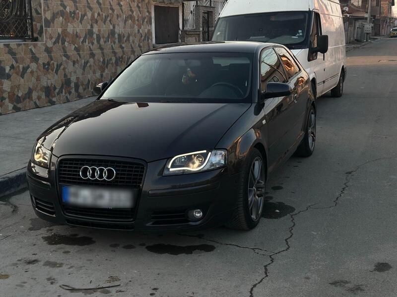 Grau Gebraucht 2007 Audi A3 Kleinwagen | 3.800 € (Fairer Preis) - Bild 1/4