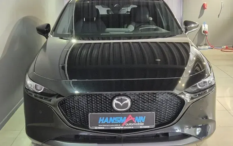 Gebraucht Mazda 3 Homura-Line 122 PS (89 kW) 2023 Schwarz Limousine