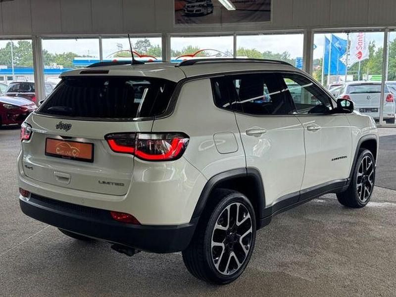 Gebraucht Jeep Compass 170 PS (125 kW) 2019 Weiß SUV