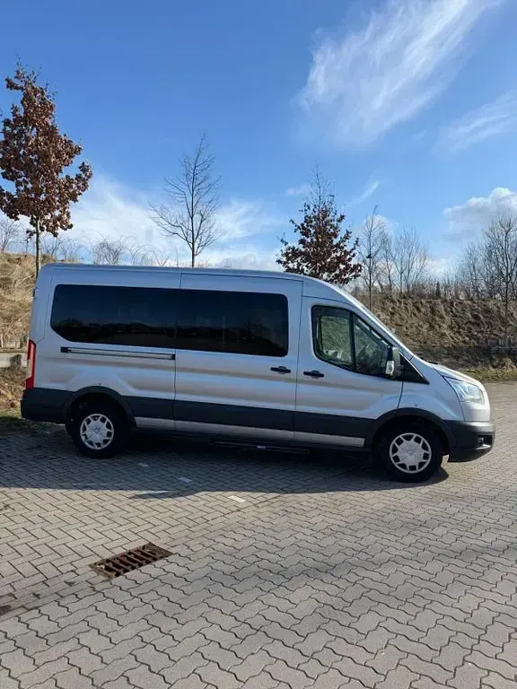 Używany Ford Transit 131 KM (96 kW) 2018 Szary Minivan