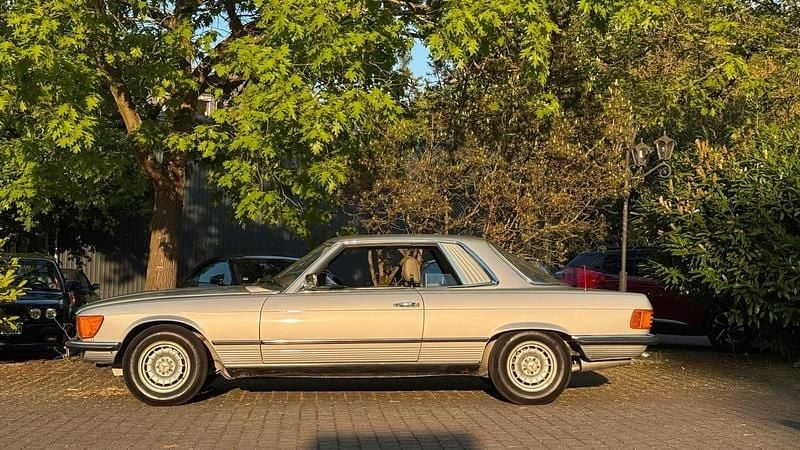 Usata Mercedes SLC280 1979 Argento Coupé