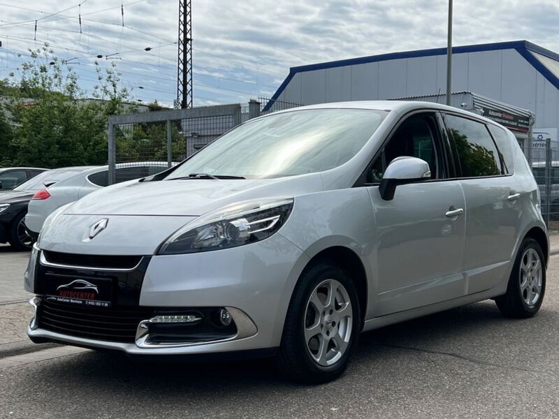 Grau Gebraucht 2013 Renault Scénic III Dynamique Van / Kleinbus | 6.800 € (Fairer Preis) - Bild 1/4