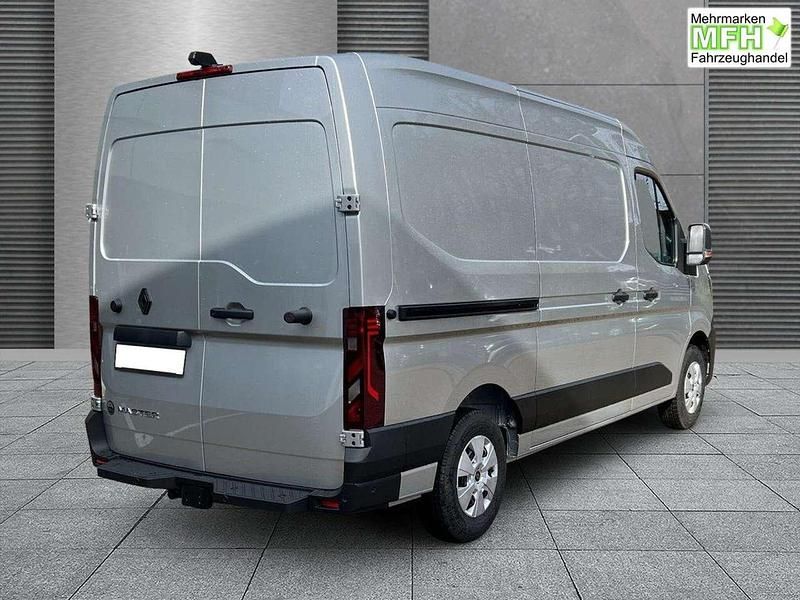 Ny Renault Master 170 HK (125 kW) 2025 Grå Van