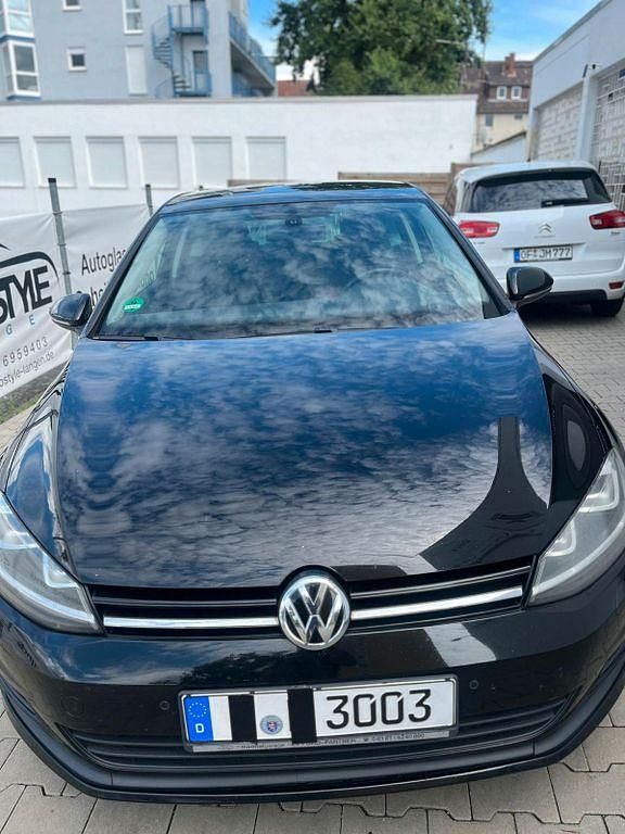 Gebraucht VW Golf VII Comfortline 150 PS (110 kW) 2013 Schwarz Limousine