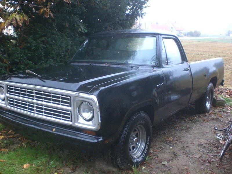 Gebraucht 1980 Dodge Ram Abholung | 4.900 € - Bild 1/4