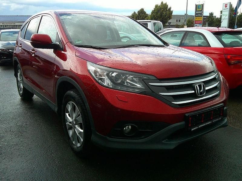 Gebraucht Honda CR-V Elegance 150 PS (110 kW) 2013 Rot SUV