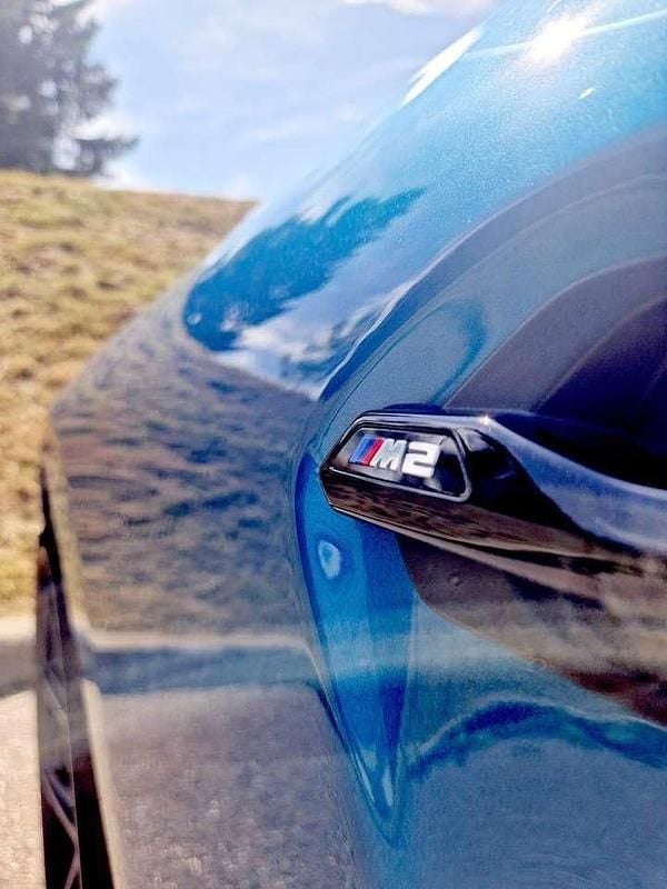 Blau Gebraucht 2019 BMW M2 Competition Edition Coupé | 53.500 € - Bild 1/4