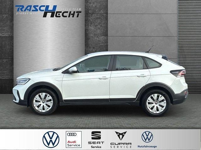 Gebraucht VW Taigo Basis 95 PS (69 kW) 2022 Weiß SUV