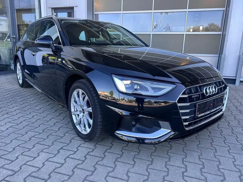 Usata Audi A4 Advanced 204 CV (150 kW) 2023 Nero Berlina