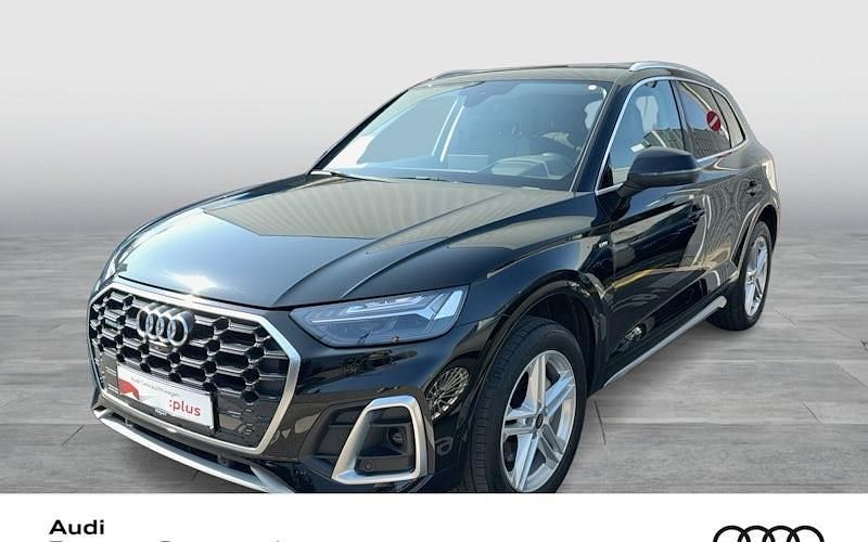 Gebraucht Audi Q5 S-Line 367 PS (269 kW) 2023 Schwarz SUV