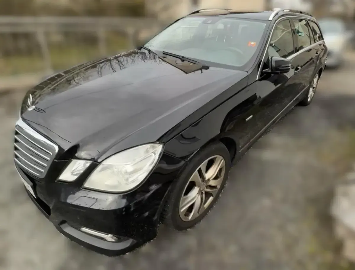 Occasion Mercedes E350 265 ch (194 kW) 2010 Noir Break