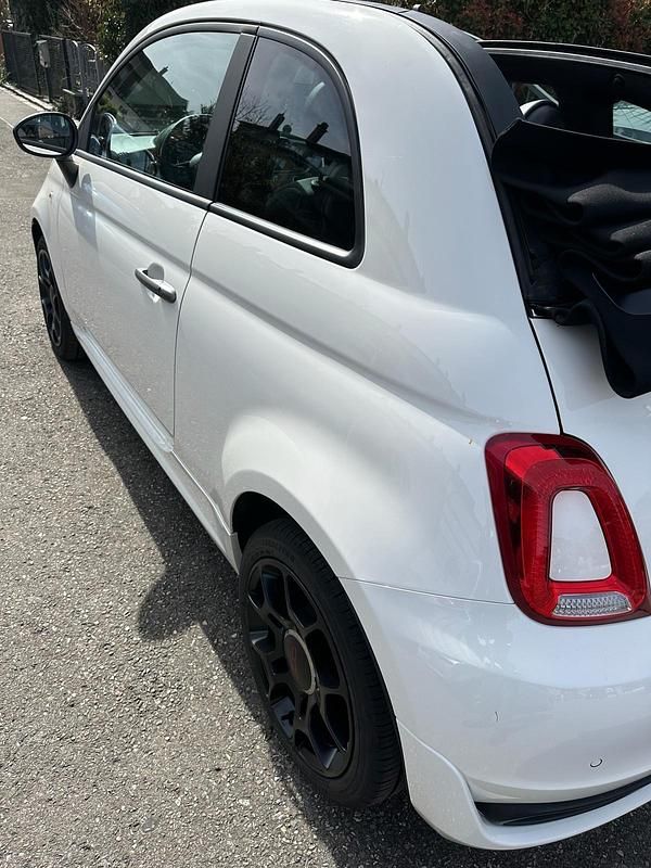 Gebraucht Fiat 500C S 85 PS (62 kW) 2017 Weiß Cabrio