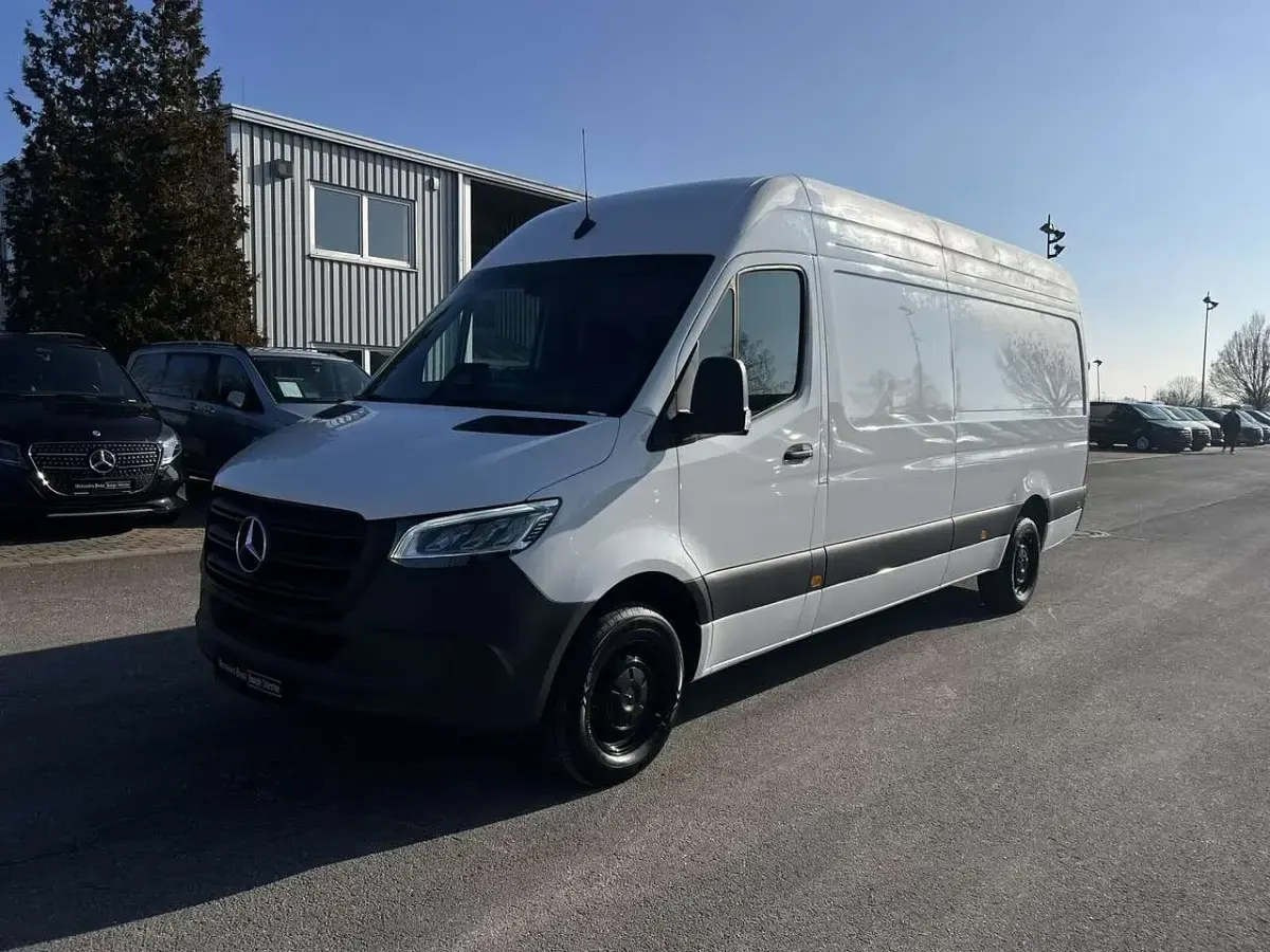 Brugt Mercedes Sprinter 170 HK (125 kW) 2025 Hvid Van
