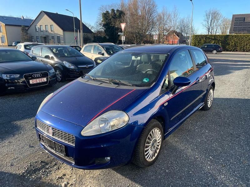 Blau Gebraucht 2008 Fiat Grande Punto Kleinwagen | 3.800 € (Etwas zu teuer) - Bild 1/4