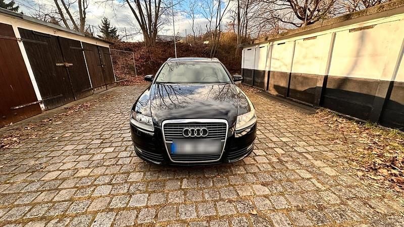 Gebraucht Audi A6 140 PS (102 kW) 2006 Schwarz Kombi