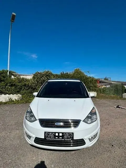 Gebraucht Ford Galaxy Titanium 203 PS (149 kW) 2011 Weiß Van / Kleinbus