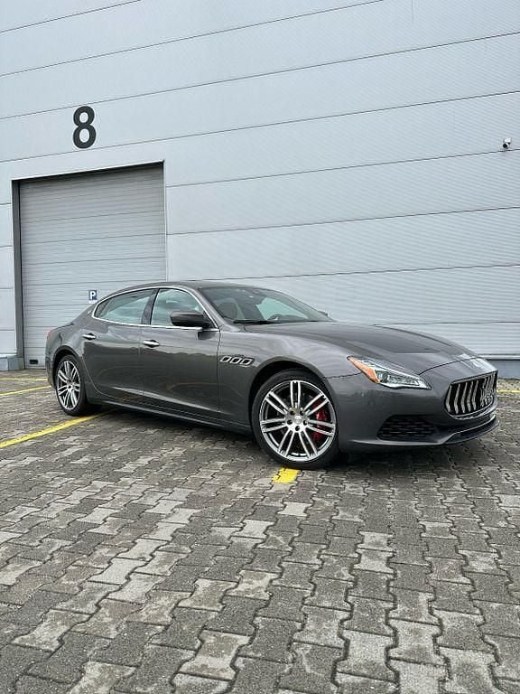 Gebraucht Maserati Quattroporte 430 PS (316 kW) 2018 Grau Limousine