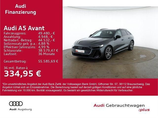 Daytonagrau perleffekt Neu 2025 Audi A5 Ambiente Kombi | 49.480 € (Superpreis) - Bild 1/4