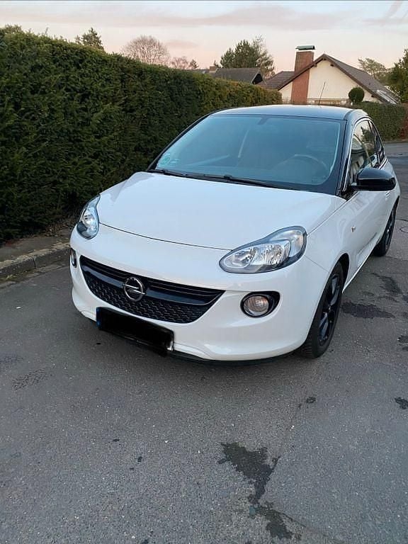 Gebraucht Opel Adam Jam 87 PS (63 kW) 2019 Weiß Kleinwagen