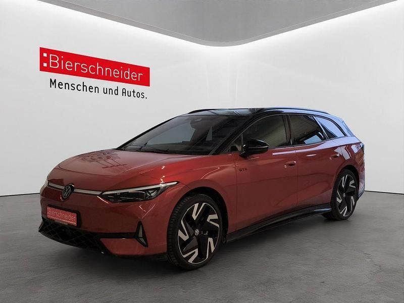 Gebraucht VW ID.7 GTX 250 kW (340 PS) 2025 Rot Kombi