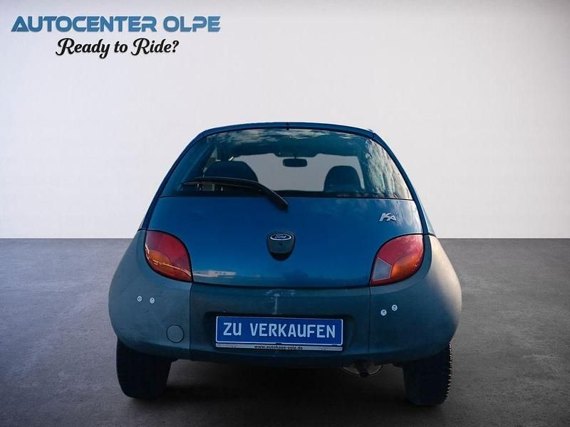 Gebraucht Ford Ka 60 PS (44 kW) 2006 Blau Kleinwagen