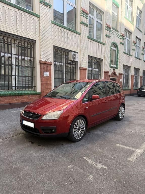Gebraucht Ford C-MAX Ghia 109 PS (80 kW) 2006 Rot Van / Kleinbus