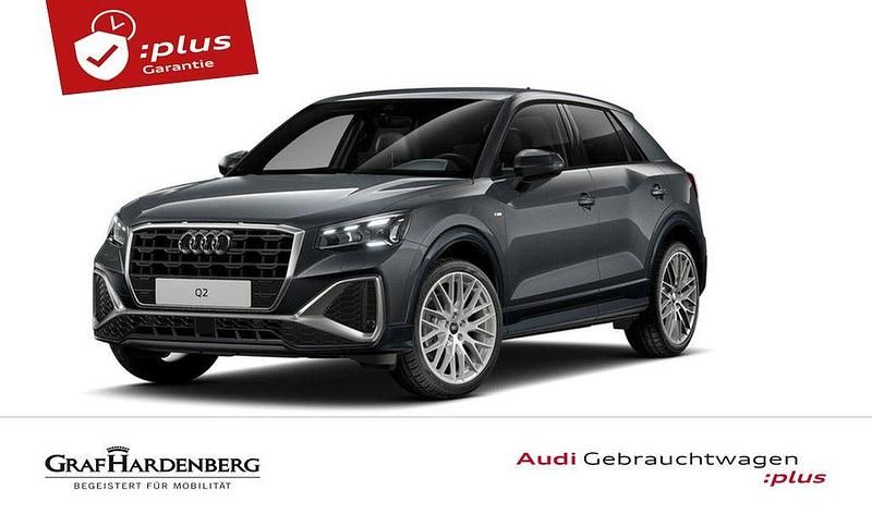 Gebraucht Audi Q2 S-Line 150 PS (110 kW) 2025 Daytonagrau perleffekt SUV