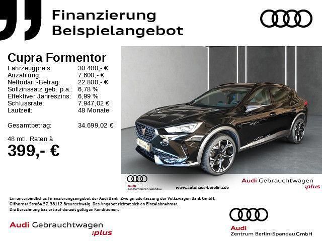 Schwarz Gebraucht 2023 Cupra Formentor VZ SUV | 30.400 € (Guter Preis) - Bild 1/4